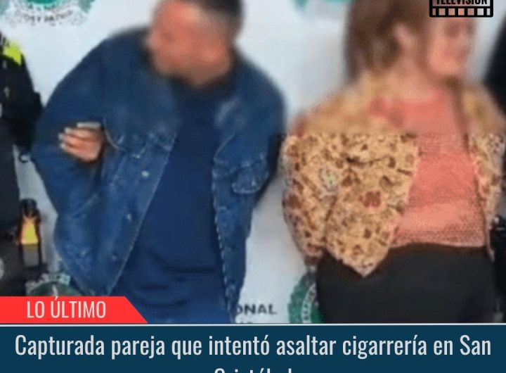 Capturada pareja.