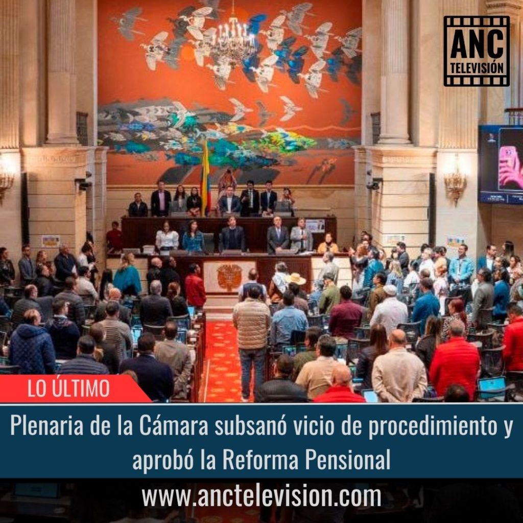 Reforma Pensional.