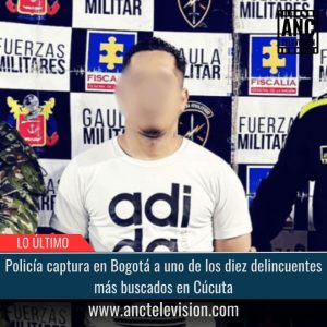 Uno de los diez delincuentes más buscados.