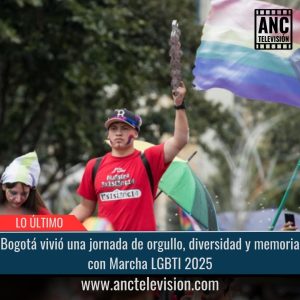 Marcha LGBTI 2025.