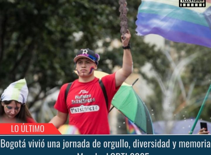 Marcha LGBTI 2025.