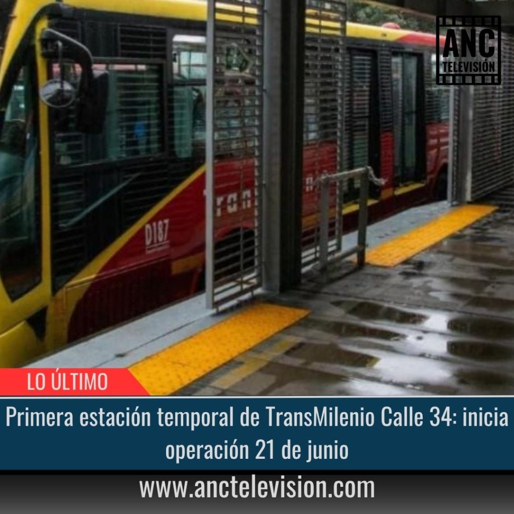 TransMilenio Calle 34.
