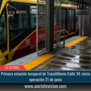 TransMilenio Calle 34.