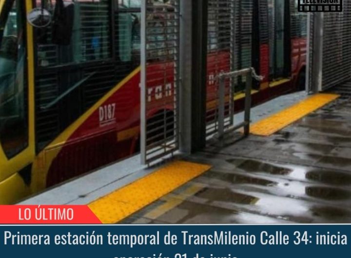 TransMilenio Calle 34.