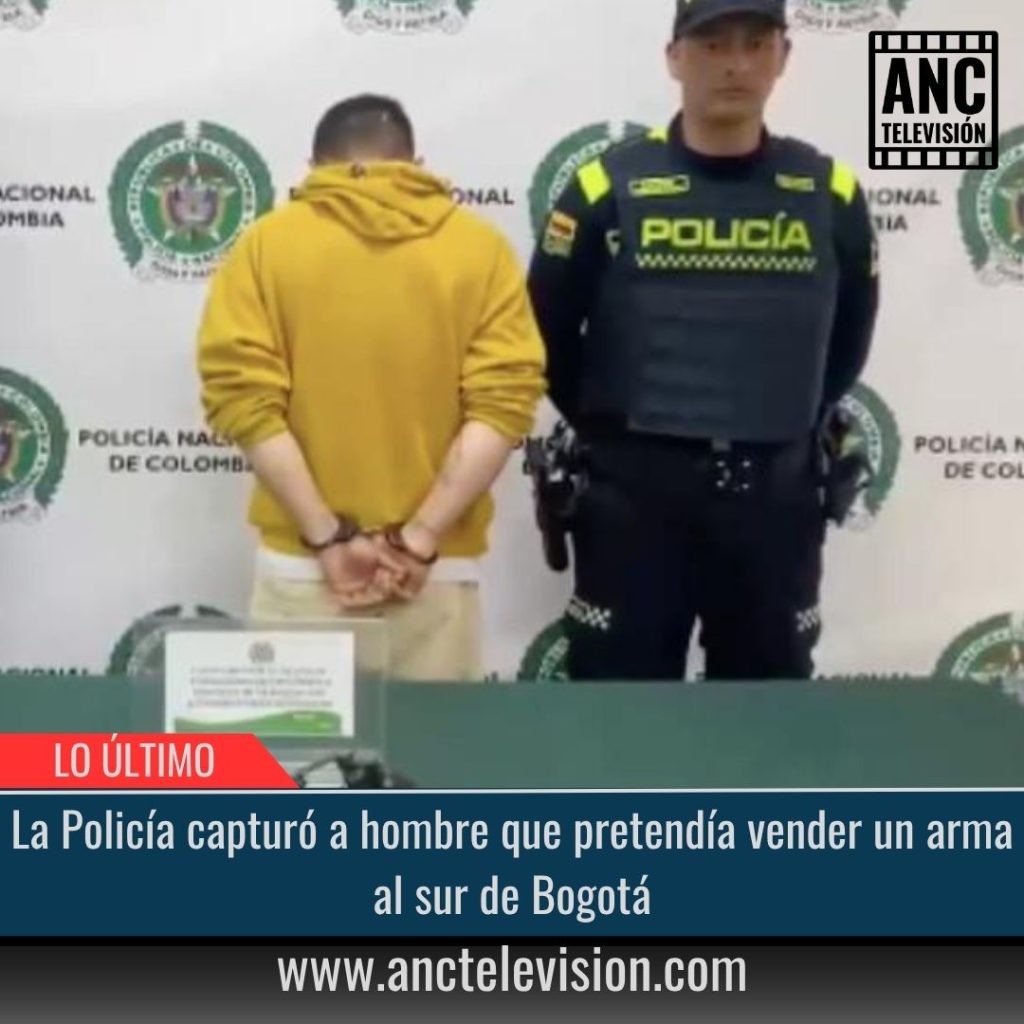 La Policía capturó a hombre.