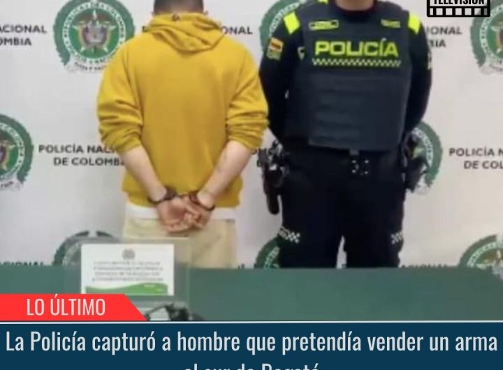 La Policía capturó a hombre.