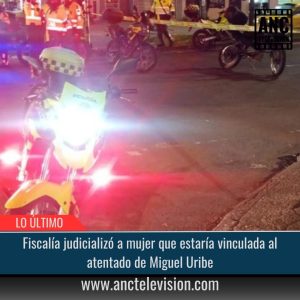 Fiscalía judicializó a mujer.