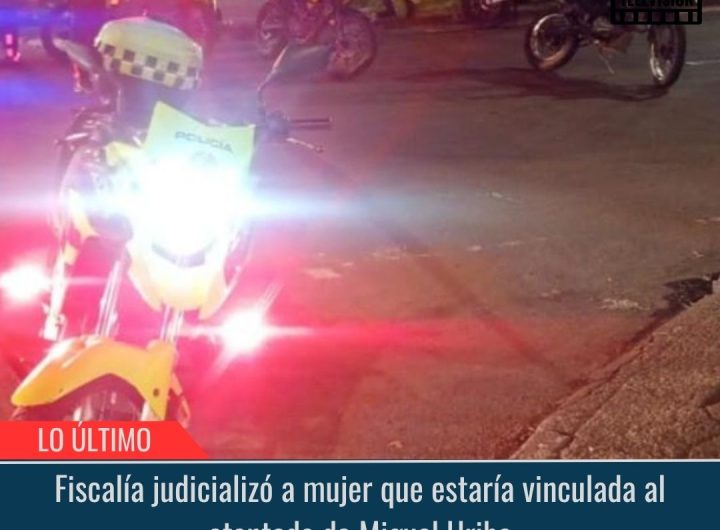 Fiscalía judicializó a mujer.