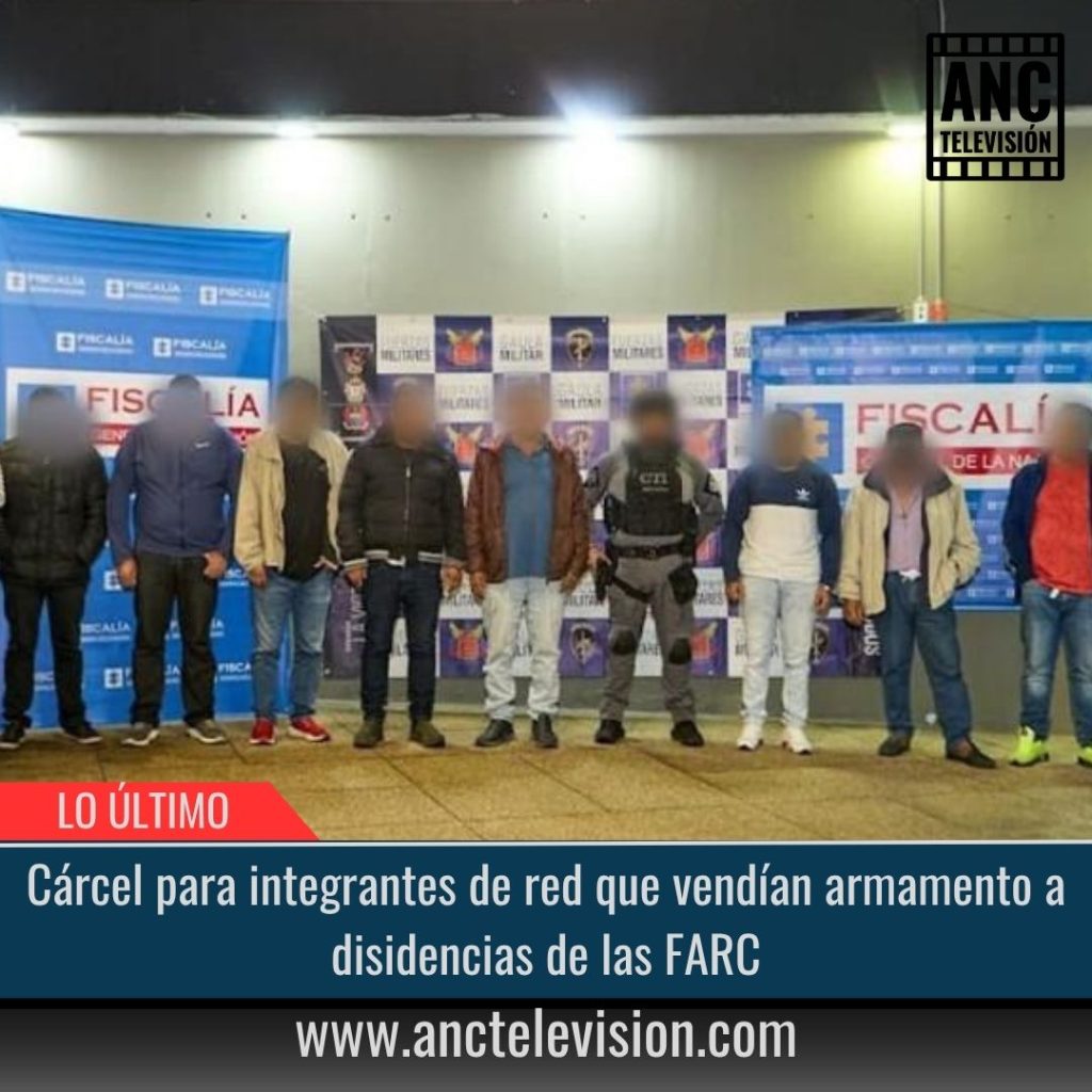Disidencias de las FARC.