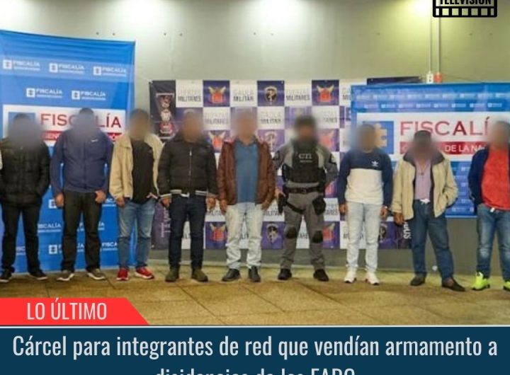 Disidencias de las FARC.