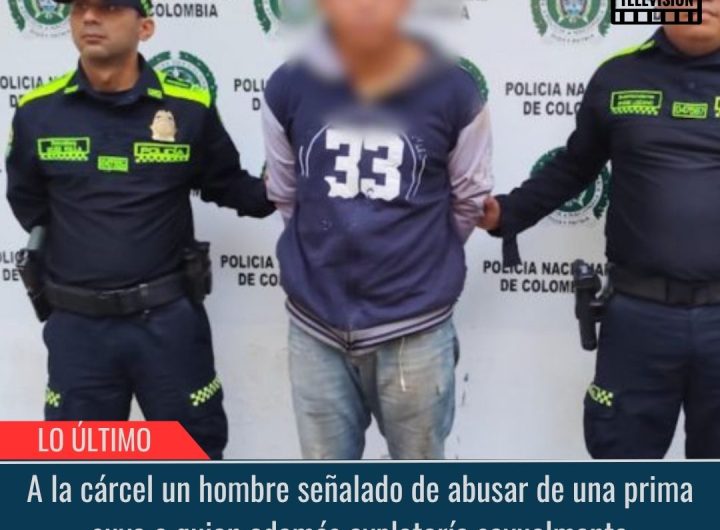 Señalado de abusar de una prima suya.
