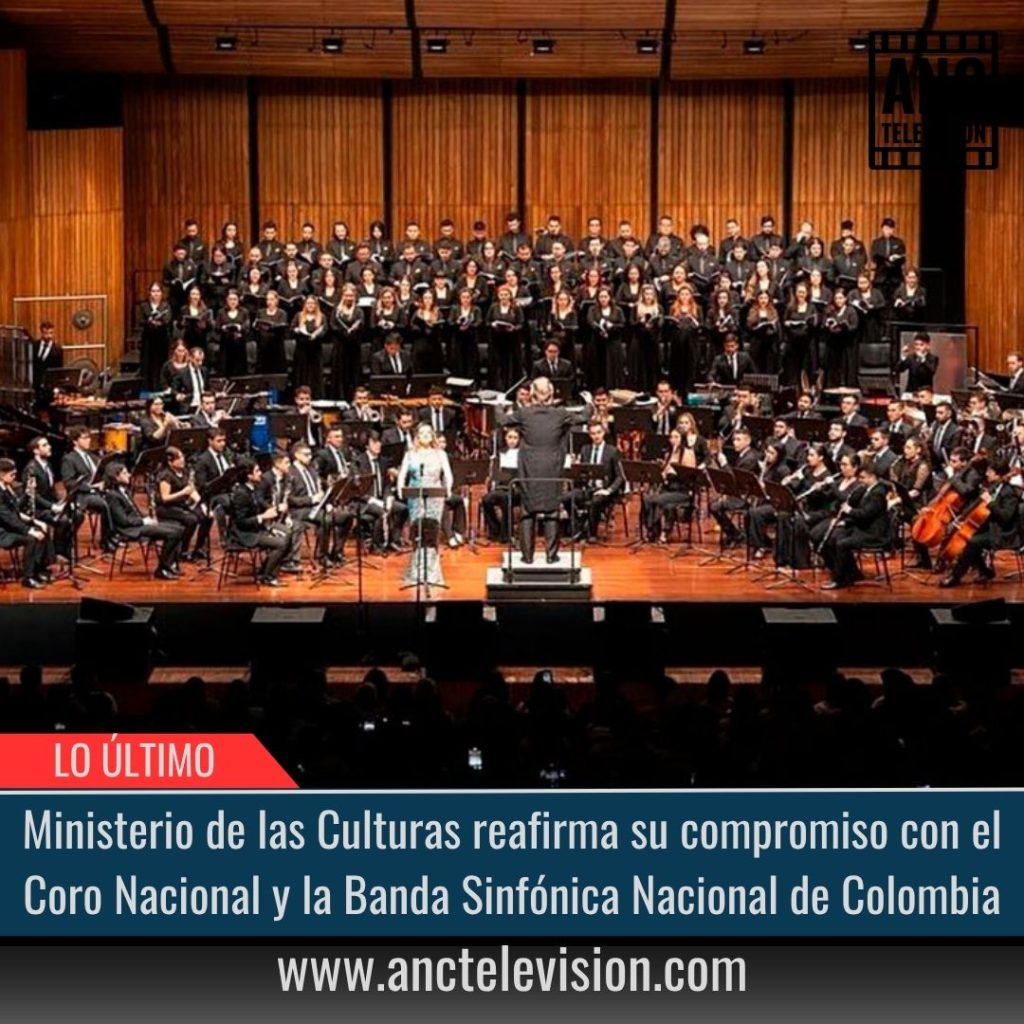 Banda Sinfónica Nacional de Colombia.