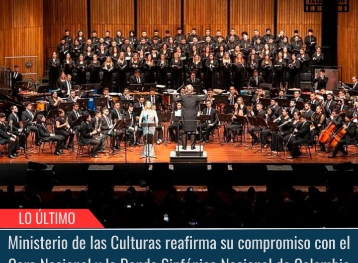 Banda Sinfónica Nacional de Colombia.