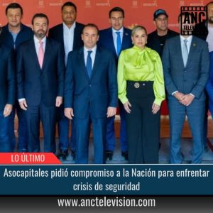 Asocapitales pidió compromiso a la Nación.