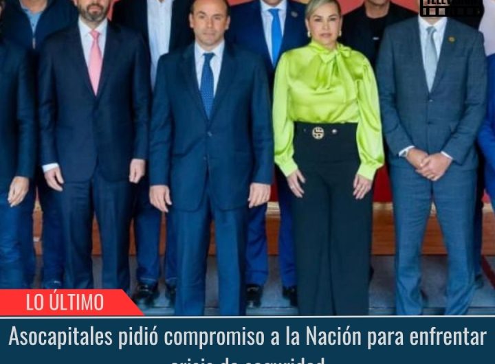 Asocapitales pidió compromiso a la Nación.