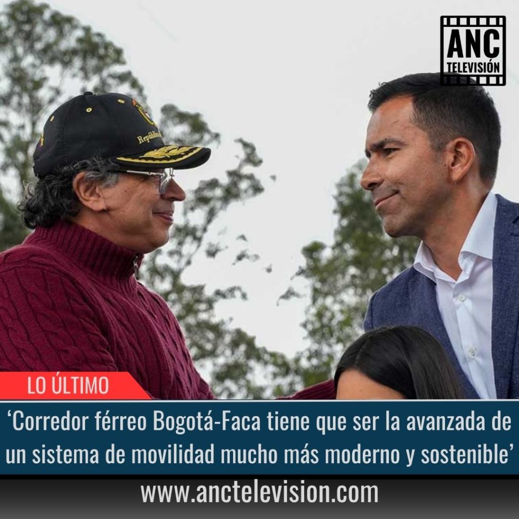 Corredor férreo Bogotá-Faca.