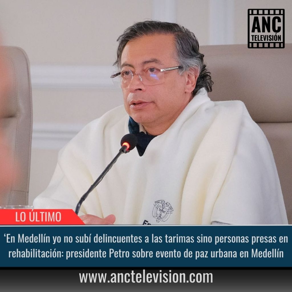 En Medellín yo no subí delincuentes.