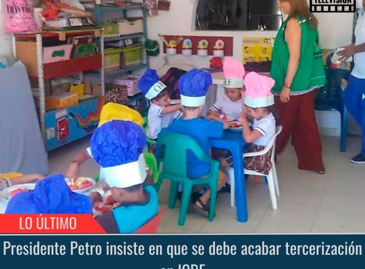 Se debe acabar tercerización en ICBF.