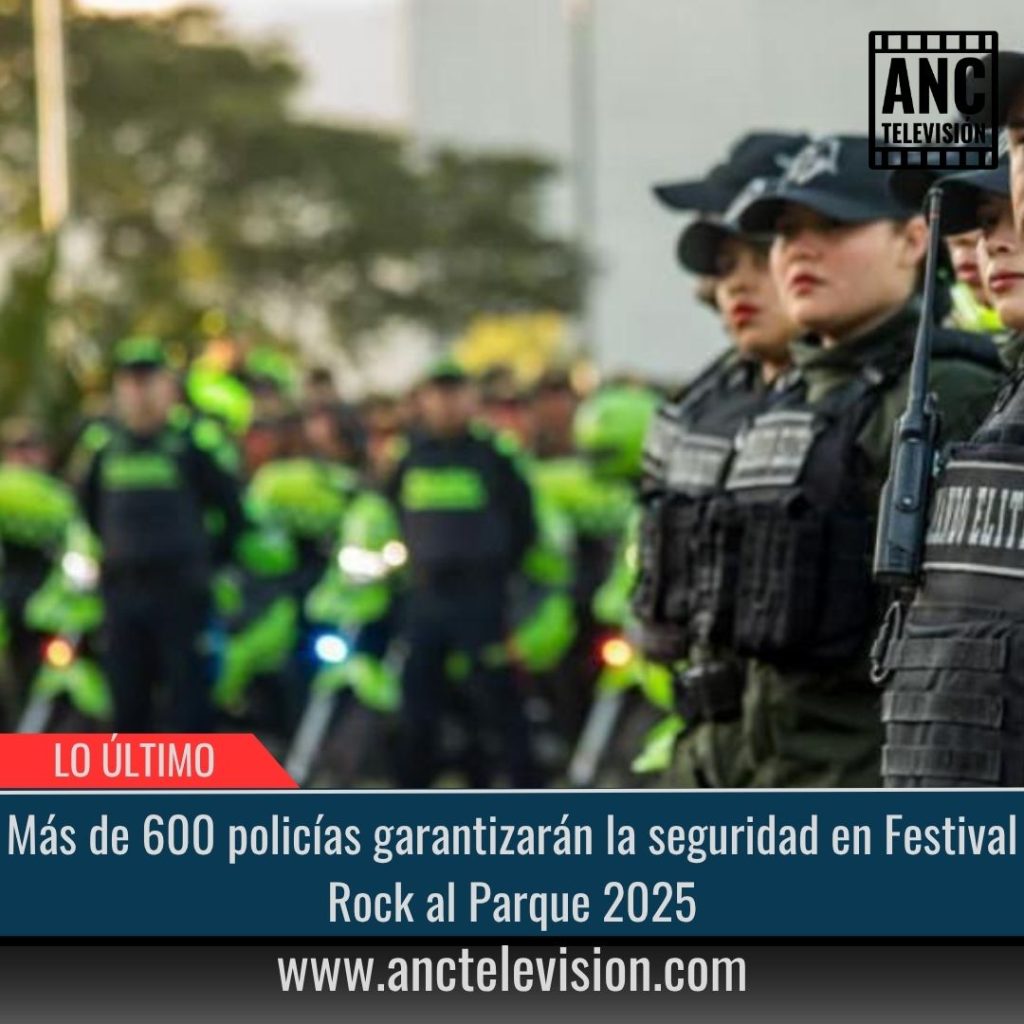 Festival Rock al Parque 2025.