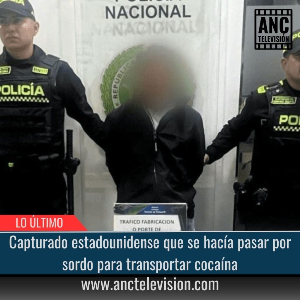 Capturado estadounidense.