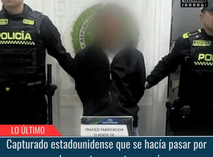 Capturado estadounidense.
