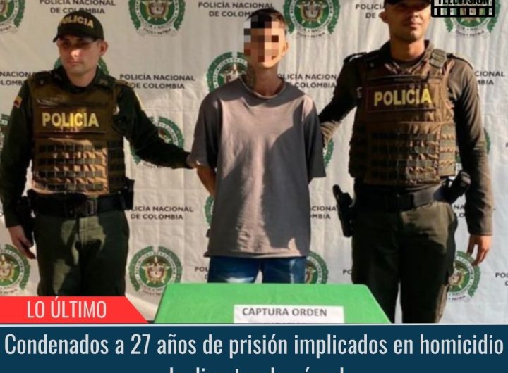 Condenados a 27 años de prisión.