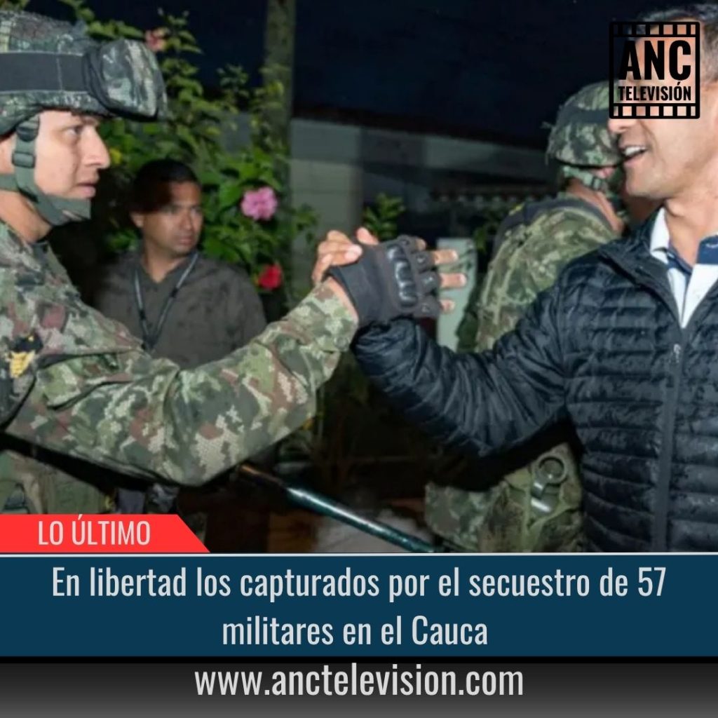 57 militares en el Cauca.