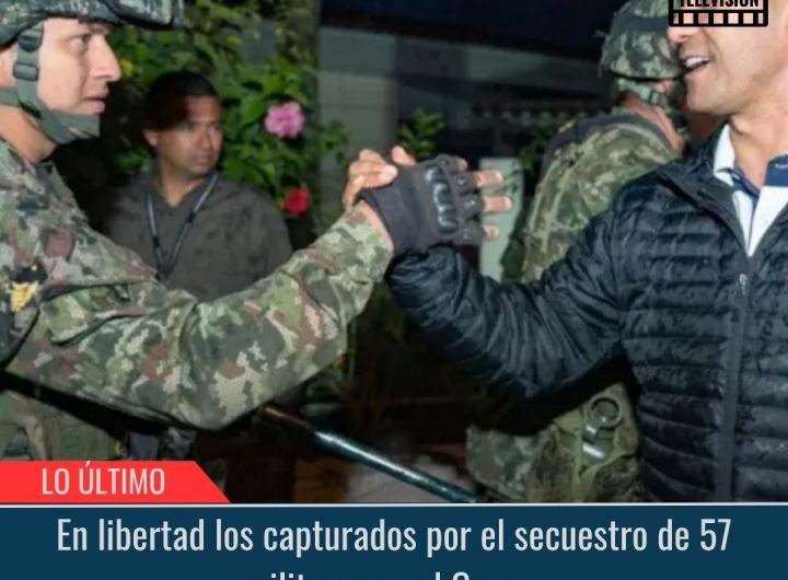 57 militares en el Cauca.