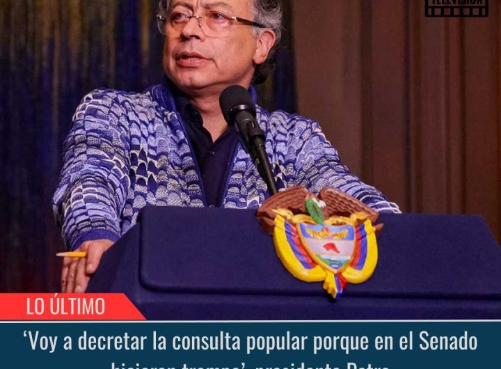 Voy a decretar la Consulta Popular.