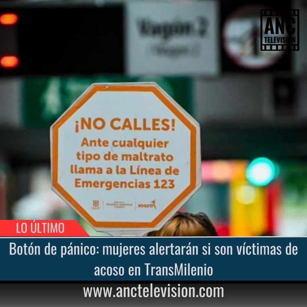 Botón de pánico.