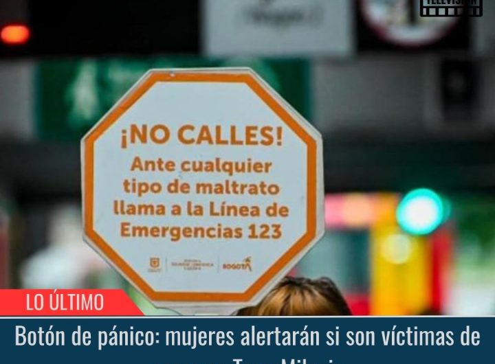 Botón de pánico.
