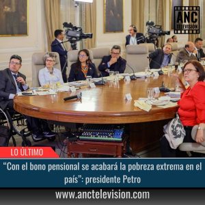 Bono pensional.