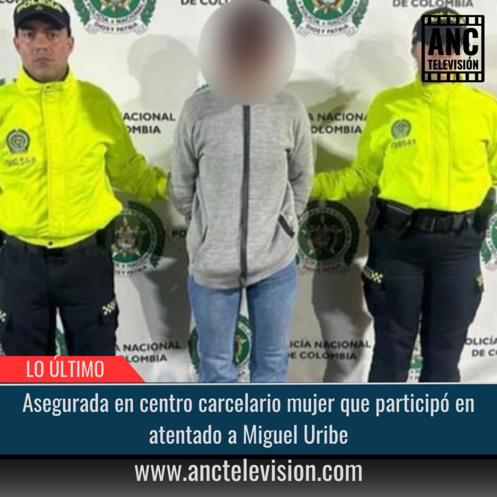 Asegurada en centro carcelario.