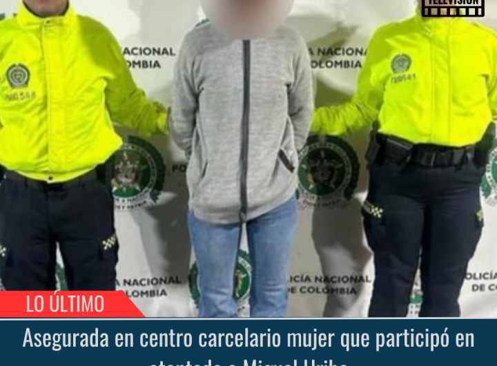 Asegurada en centro carcelario.