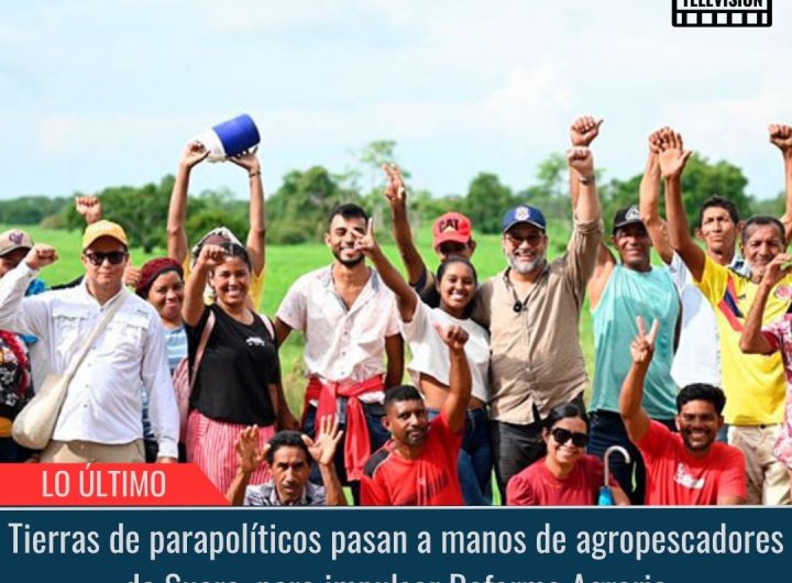 Tierras de parapolíticos.