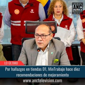 Hallazgos en tiendas D1.