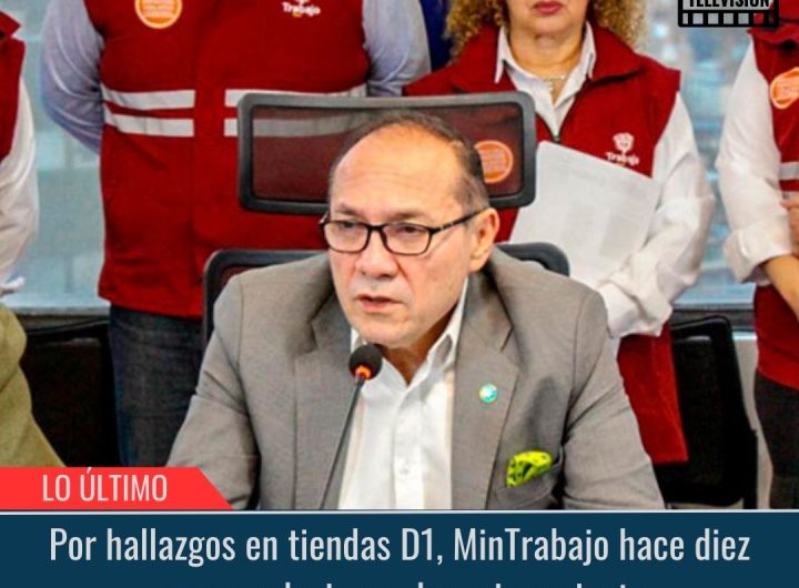 Hallazgos en tiendas D1.