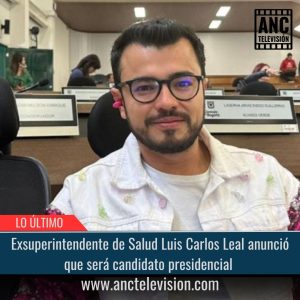 Candidato presidencial.