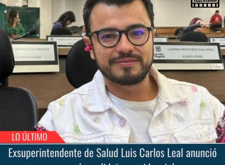 Candidato presidencial.