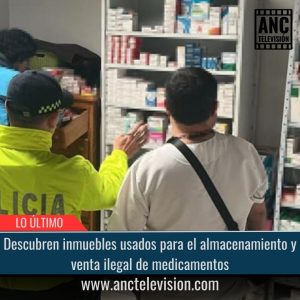Venta ilegal de medicamentos.