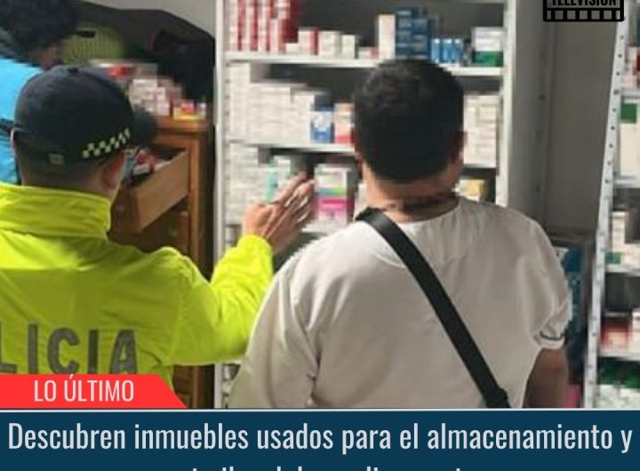 Venta ilegal de medicamentos.