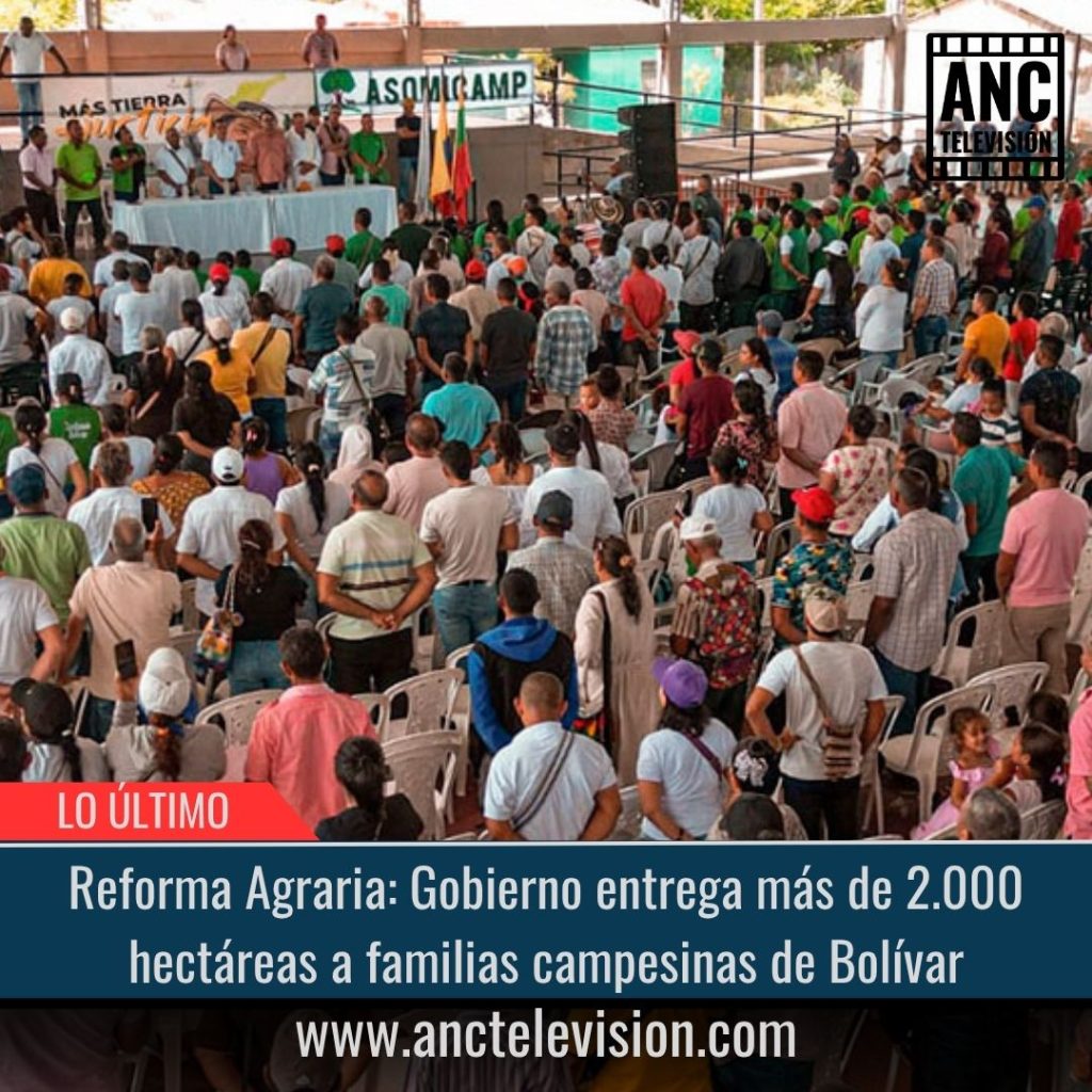 Reforma Agraria.