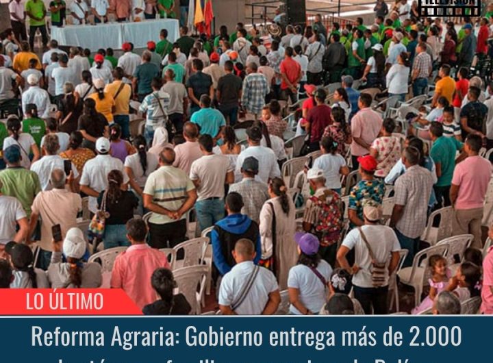 Reforma Agraria.
