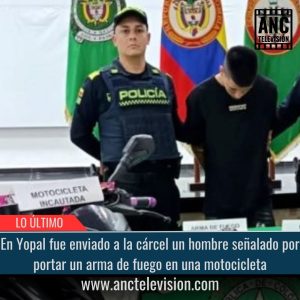 Fue enviado a la cárcel.
