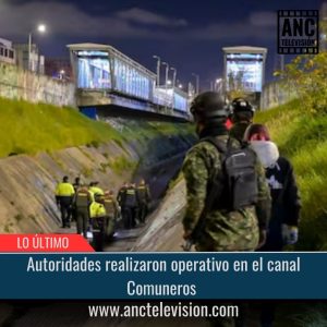 Canal Comuneros.