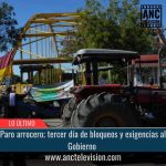 Paro arrocero.