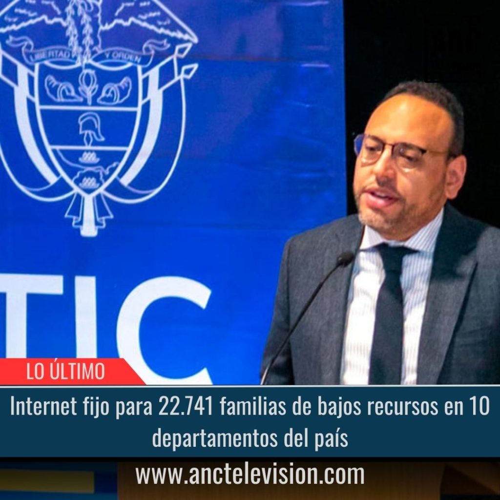 Internet fijo para 22.741 familias.
