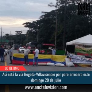 Paro arrocero.