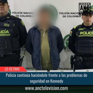 Seguridad en Kennedy.