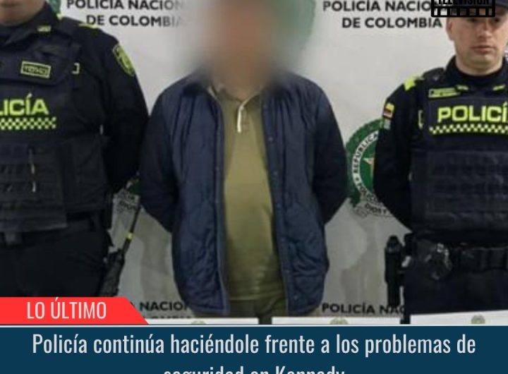 Seguridad en Kennedy.
